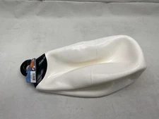 DOCK MATE 95-718-O INFLATABLE VINYL BUOY FENDER 18" WHITE COMMERCIAL GRADE BOAT
