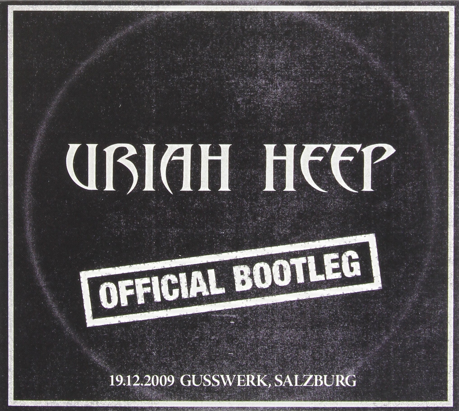 Uriah Heep Official Bootleg (CD)
