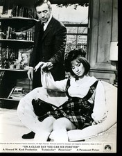 Barbra Streisand On A Clear Day You Can See Forever Original 8x10" Photo L9802