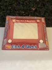 VINTAGE CLASSIC ETCH A SKETCH 505 NO. 505 OHIO ART TOY STILL WRAPPED IN BOX