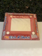 VINTAGE CLASSIC ETCH A SKETCH 505 NO. 505 OHIO ART TOY STILL WRAPPED IN BOX