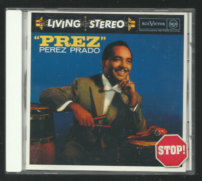 CD Ethno Perez Prado Orchestra - Prez (16 Song) BMG RCA LIVING STEREO jc