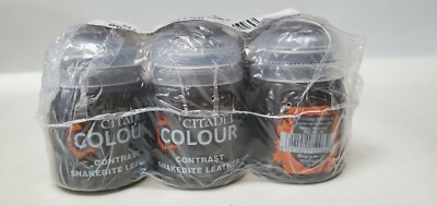 Citadel Colour Contrast Snakebite Leather 6 x 18ml/ 28,90  (100ml/ 26,75 )  (UR)