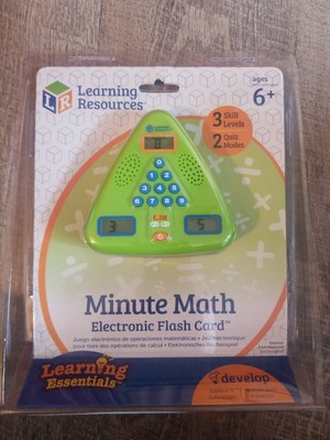 learning resources minute math