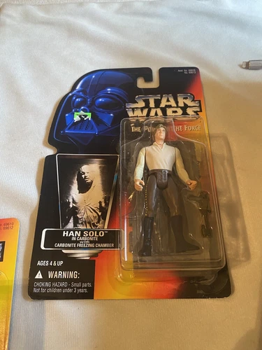 Star Wars Power of The Force (1996) Han Solo Carbonite Kenner Figure