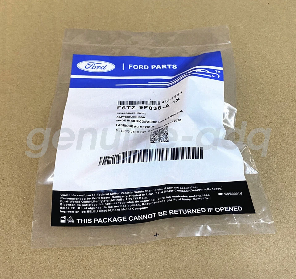 Genuine OEM Ford F6TZ-9F838-A ICP Sensor 7.3L for 97-03 -New US FAST SHIPPING Foto 3 de 4