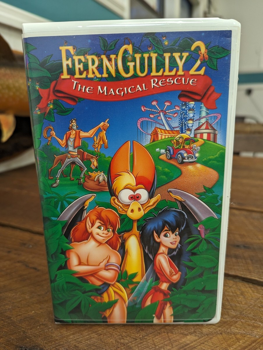 FernGully: Last Rainforest & FernGully 2: Magical Rescue (1992