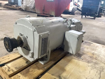 30 HP General Electric DC Electric Motor 3600 RPM Fr 259ATY DPFVBB 500 ...
