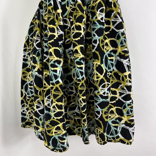 Cyn by Cynthia Mehra Dress Womens One Size Strapless Pull On Above Knee Sundress - Picture 4 of 11
