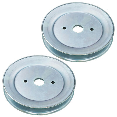 604704 Deck Spindle Pulleys for Hustler Fastrak 60'' / Raptor SD SDX 42'' 60''