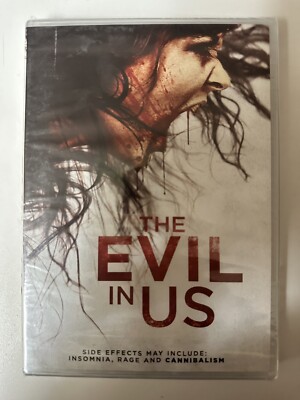 The Evil in Us (DVD, 2016) BRAND NEW SEALED HORROR GORE ZOMBIES