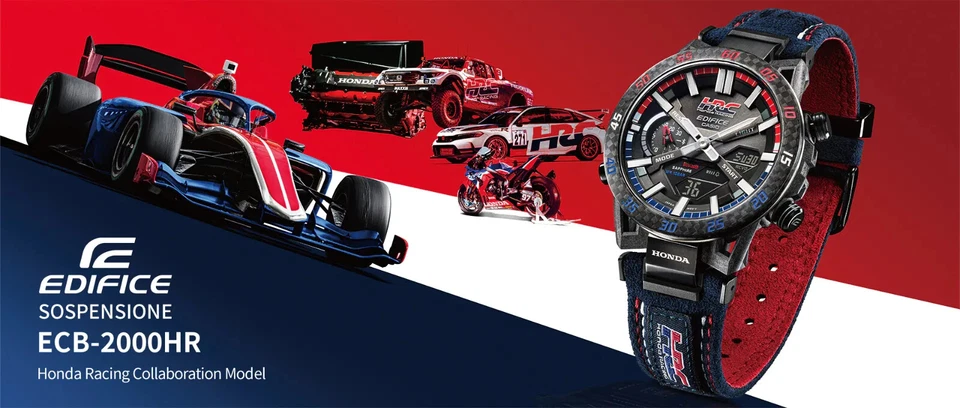 Reloj Edifice x HRC Honda Racing Corporation Edición Limitada ECB-2000HR-1A Foto 4 de 4