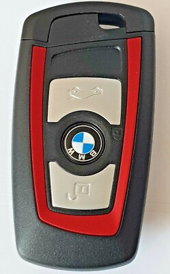 Remote Key Frequency 868MHZ BMW F10 F20 F30 F40 3 4 5 GT X1 X3 Red Black