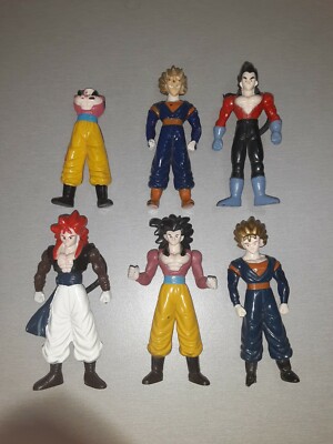Vintage Dragonball Z Bootleg Figures Some are Broken Made from