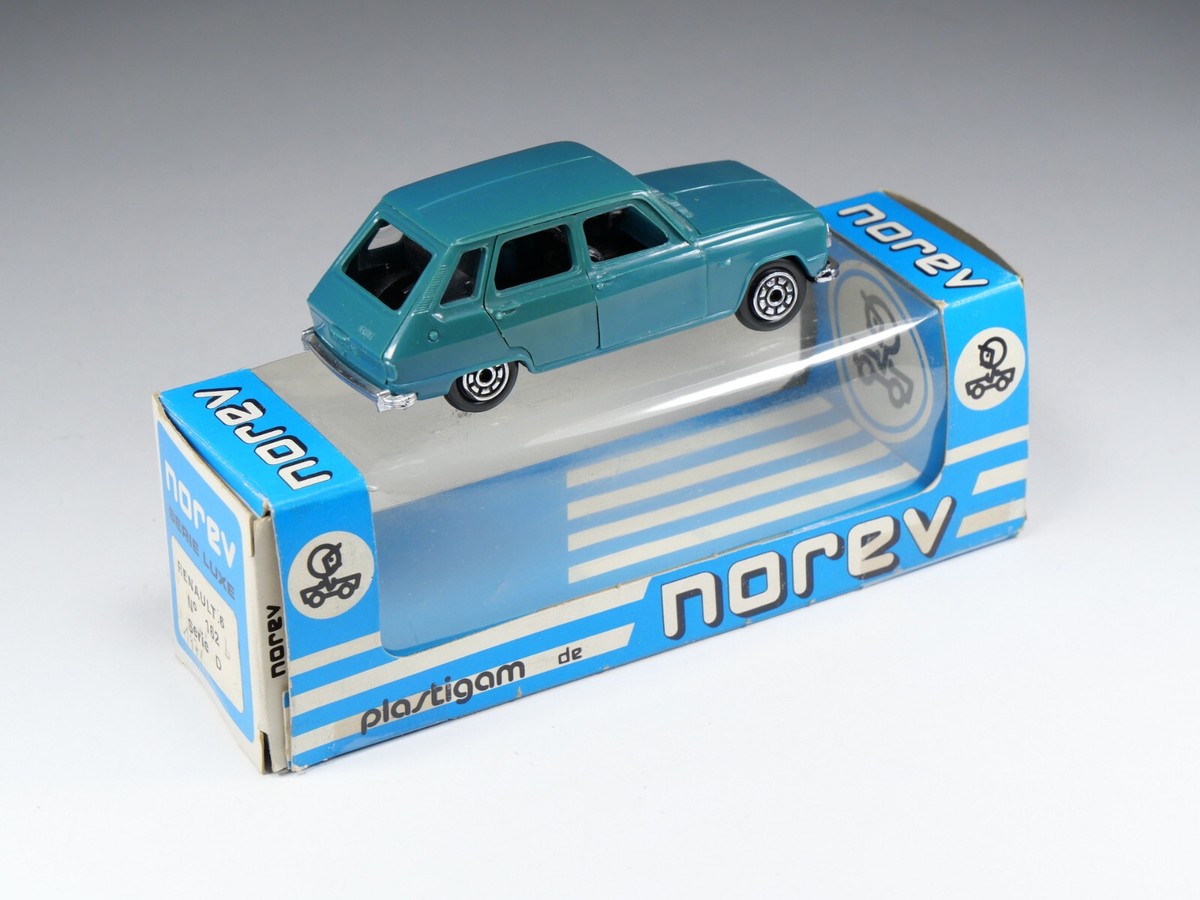 Norev 1/43 Renault 6 Série D – Vert Clair, Rare, Made In France, Occasion En Boîte