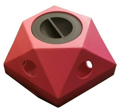 Bold-Box palla di fieno, 2 taglie capra pony cavallo. Alimentatore trattamento noia plastica - Foto 15 di 16