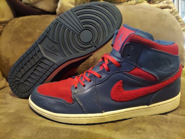 air jordan 1 french blue