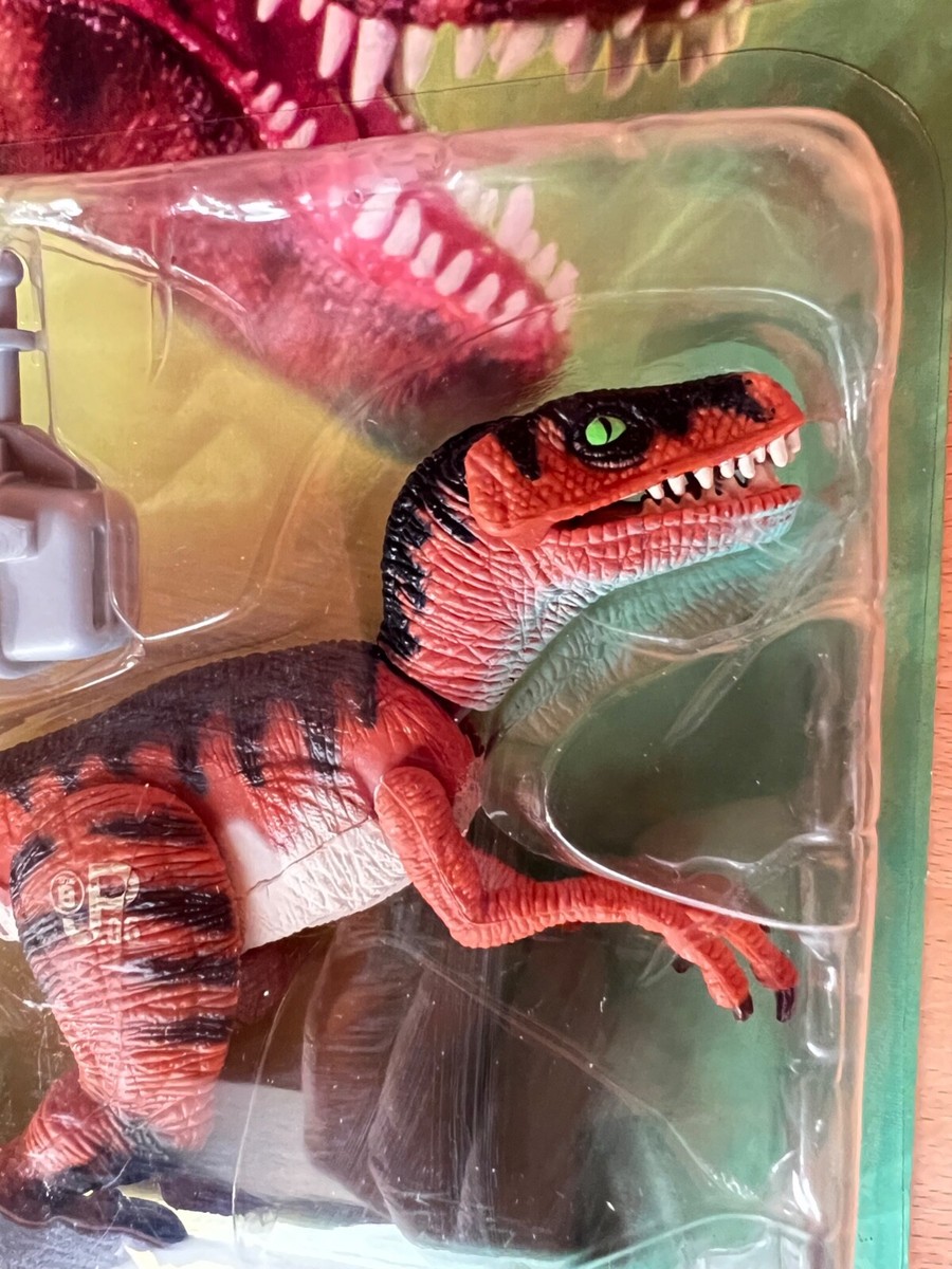 Set of 2 Jurassic Park The Lost World Velociraptor Raptor
