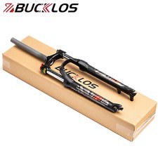 BUCKLOS VIP32 1-1/8" gewindelose Federgabel MTB Bike 26/27.5/29“ Scheibenbremse