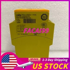 pilz 774549 PNOZ X13 24VDC 5n/o 1n/c 2.5W Safety Relay Module Factory Sealed