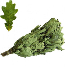 Sauna Oak Whisk Twigs Broom Bunch Bathhouse Banja Venik Banya Wenik 5 Pieces