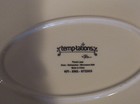 2 - LARGE TEMP-TATIONS by TARA PURPLEISH FLORAL LACE SERVING TRAYS — photo 4