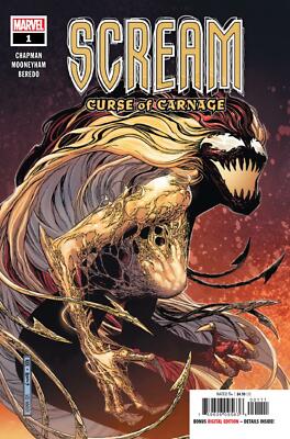 Scream Curse Of Carnage #1 / Marvel 2019 
