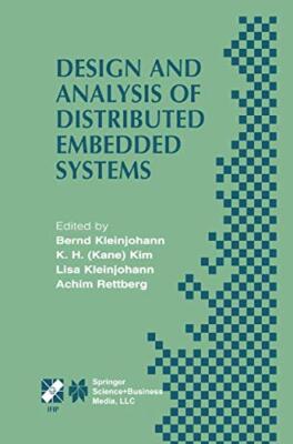 Kleinjohann - Design and Analysis of Distributed Embedded Systems   IF - X555z