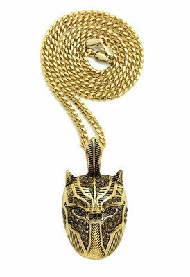 BLACK PANTHER PENDANT 24\