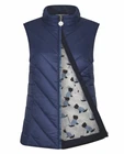 Lundy Ladies Quilted Full Zip Gilet with Internal Pocket