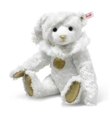 Steiff White Christmas Musical Limited Edition Teddy Bear EAN 007293