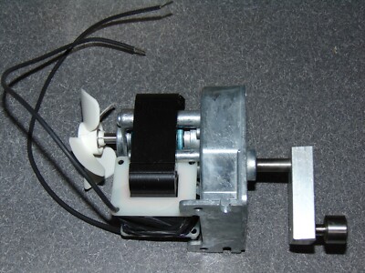 EXTRA Heavy Duty Solid Built Quarter Pusher Motor + Cam Unit. Bonus Hole + ETC