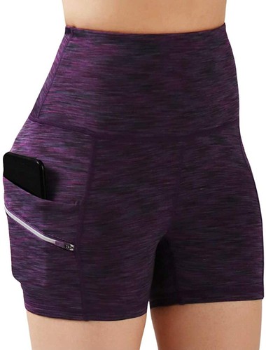ODODOS Dual Pocket High Waist Workout 