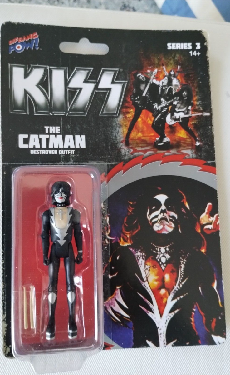 【レア】Kiss The Catman ダンシングフィギュア Kiss The Catman Dancing Figure Limited Edition Hard to find