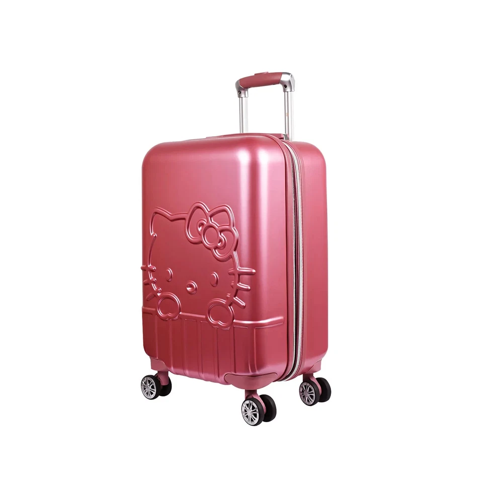 Hello Kitty Ful 21" Hard-Side Spinner Carry On Luggage, Pink - Image 2 of 4