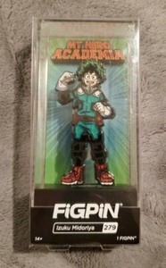 FiGPiN My Hero Academia Izuku Midoriya Deku Glitter Variant #279 LE 1000 | eBay