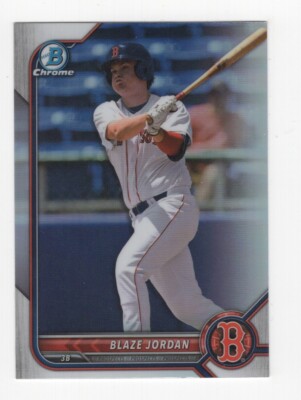 2022 BOWMAN DRAFT CHROME BASEBALL REFRACTOR CARDS FROM #BDC-1 - BDC-200
