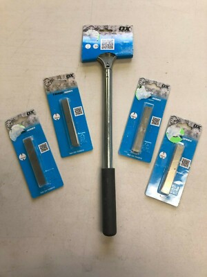 OX Tools Trade 4'' Scraper with 40 Replacement Blades