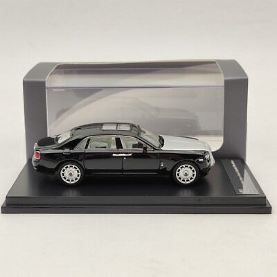 1:64 Rolls-Royce Ghost Extended Wheelbase DC8805 Black Diecast Models Limited