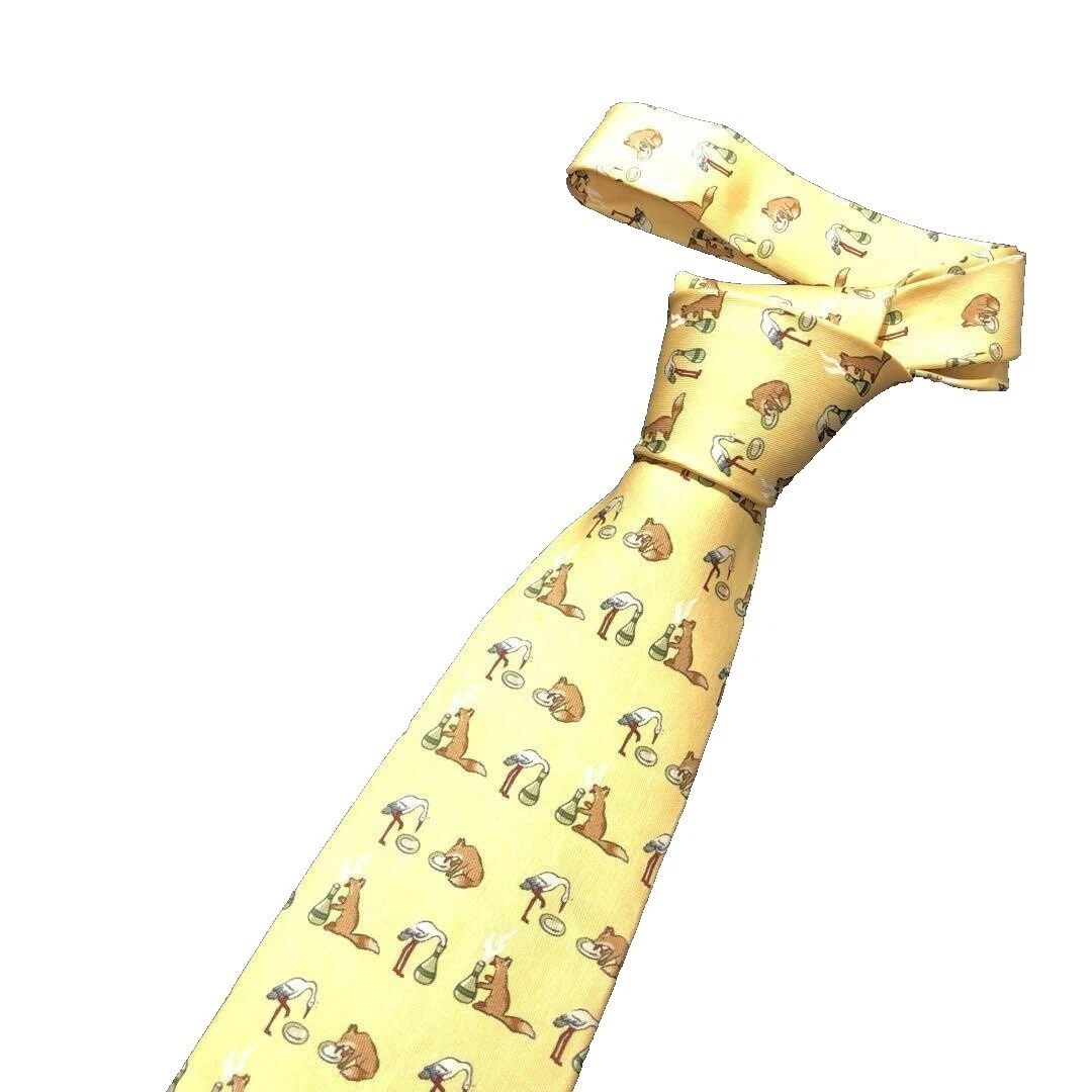 Lazos de animales HERMÈS para hombres