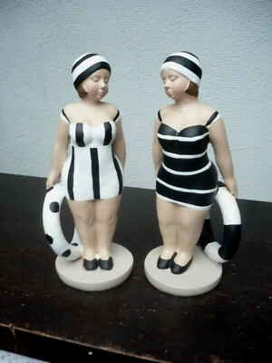 Casablanca Design Figur ''Becky'' schwarz/weiß 37050 Badenixen Deko Geschenk TOP