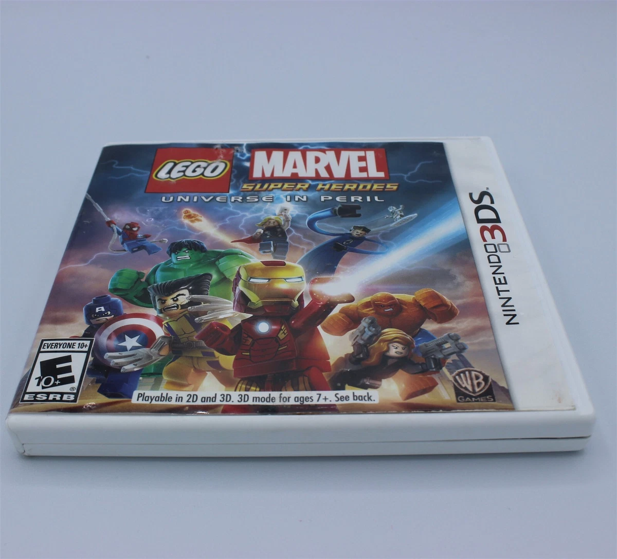 Lego marvel super heroes 3ds clearance