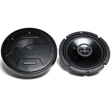 HIFONICS 600W 6.5" Zeus Shallow Mount 2-Way Car Stereo Speakers | ZS65CXS