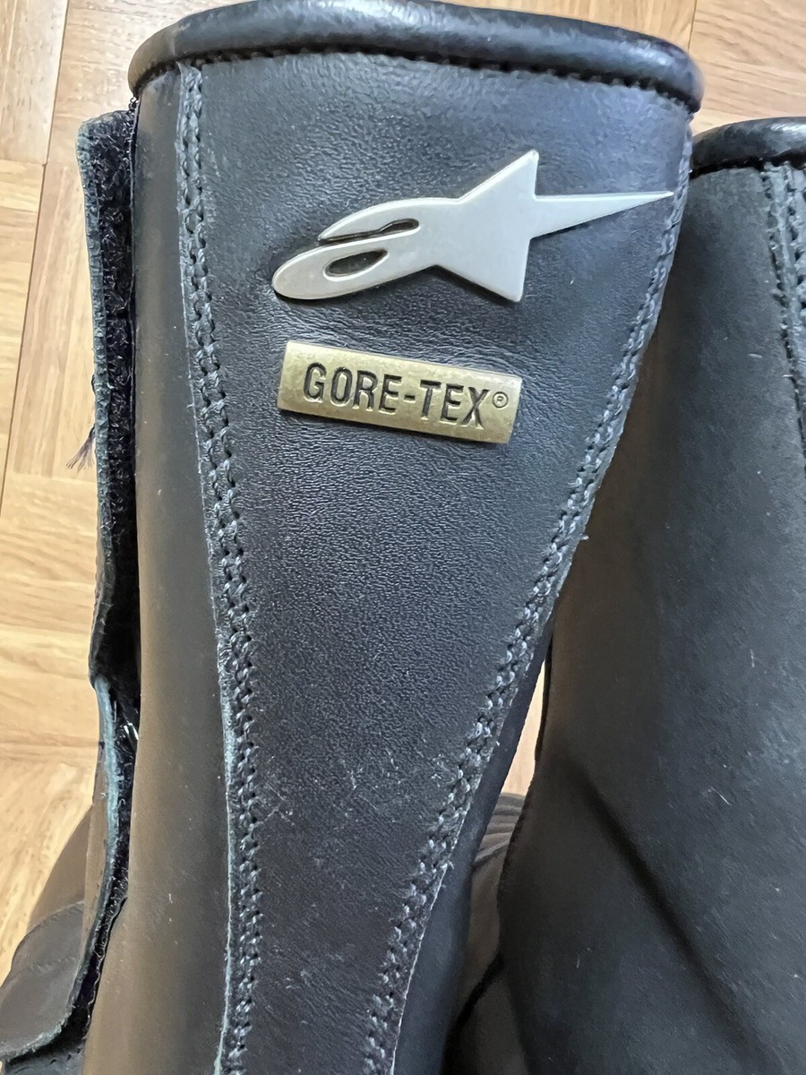 RARE🔥 AlpineStars GORE-TEX Mono Black Web Waterproof Touring
