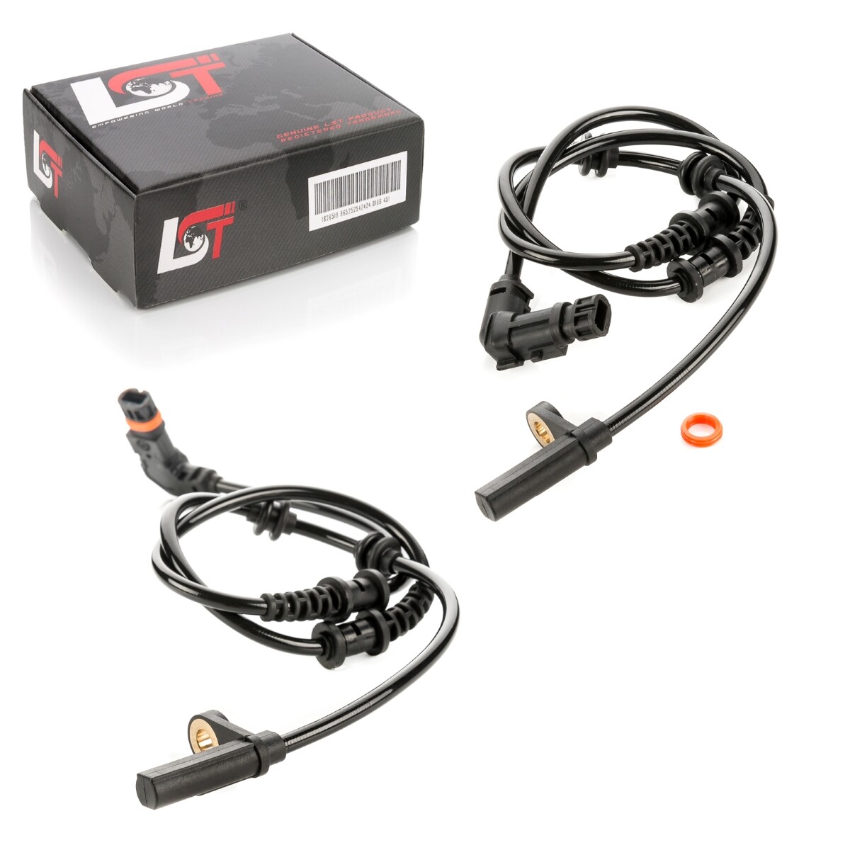 2x ABS Sensor front Speedometer A2035401217 for MERCEDES C-CLASS 203 4matic