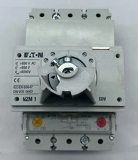 Eaton NZM1-A100 3-Pole Circuit Breaker 690VAC 100Amp 
