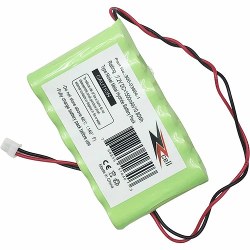 2-Pack Battery For Honeywell Lynx L3000, Lynx L5000, Lynx L5100, 300-03864-1 - Picture 4 of 8