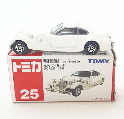 Tomica Tomy Japan 1:68 MITSUOKA LE-SYDE RETRO CLASSIC-LOOK Model
