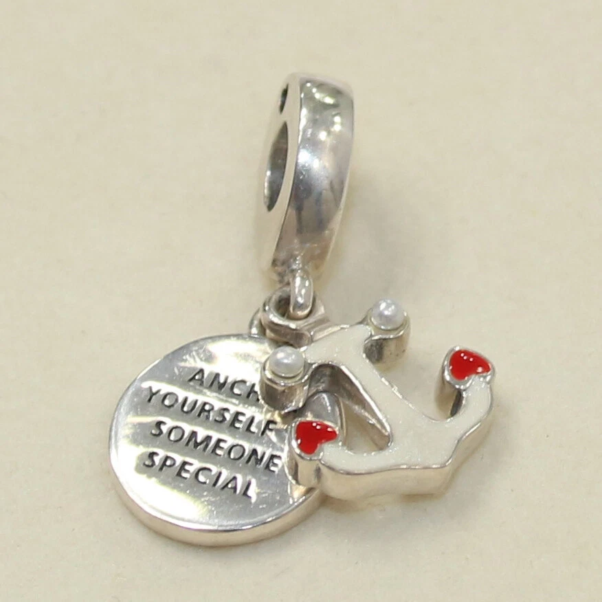 Anchor of love pandora clearance