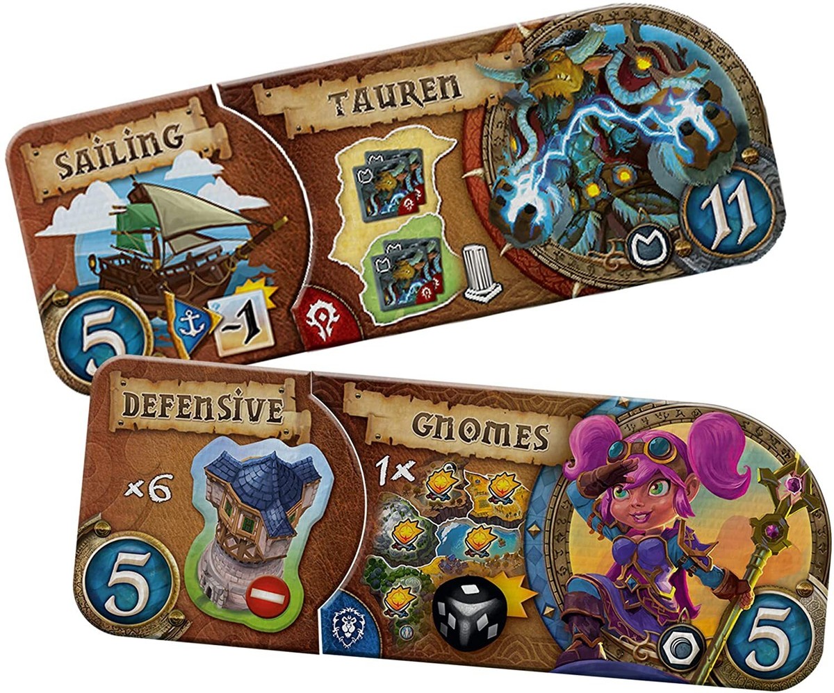 Lot De Pions énergie World Of Warcraft Board Game - Miniatures Pour Jeu De Plateau